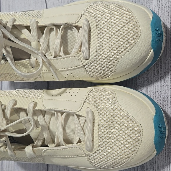 Nike Men's Ja Morant One Sneakers Khaki / Coconut Milk Size 10 - Picture 4 of 9